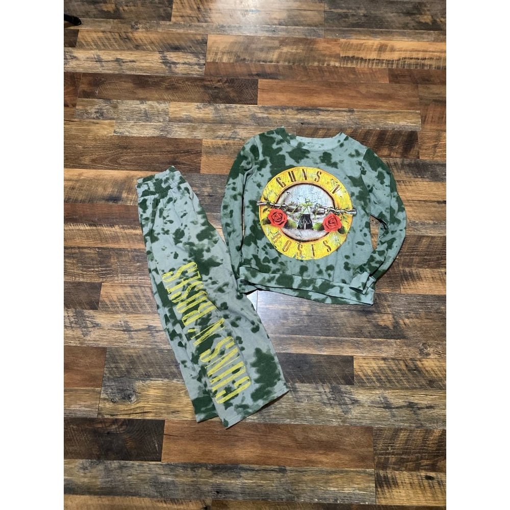 Guns N Roses pajama set‎